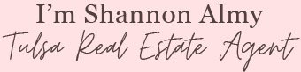 Shannon Almy, Tulsa Real Estate Agent at Solid Rock Realtors, helping you buy and sell homes in the Tulsa area.